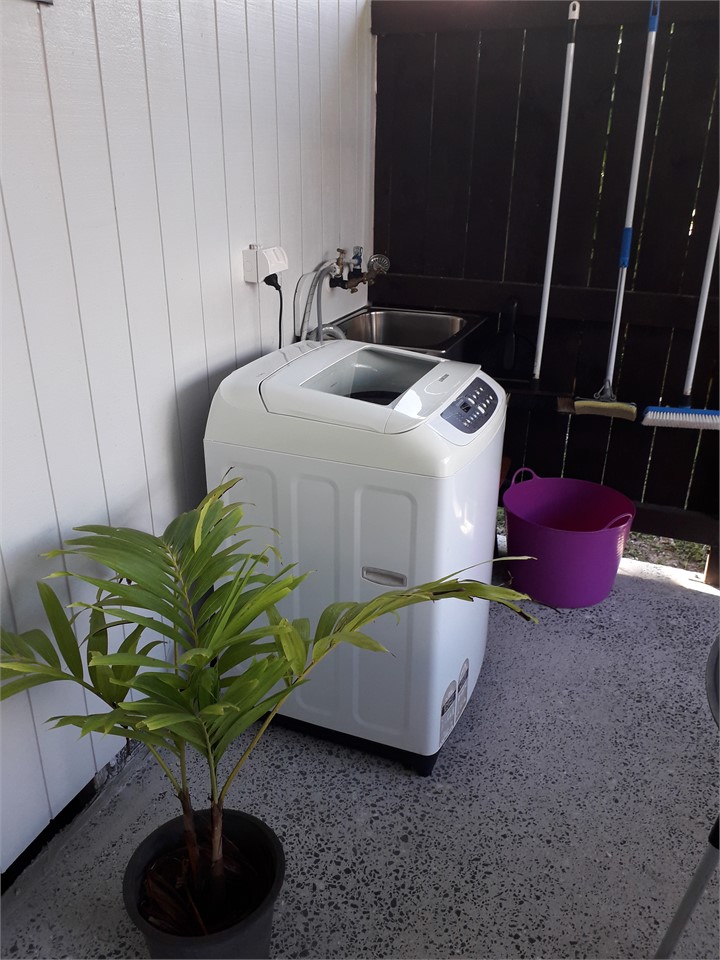 Washing machine available