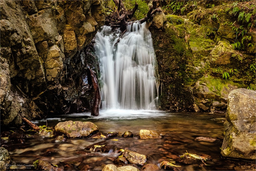 Relax by a waterfall on one of the stunning hikes