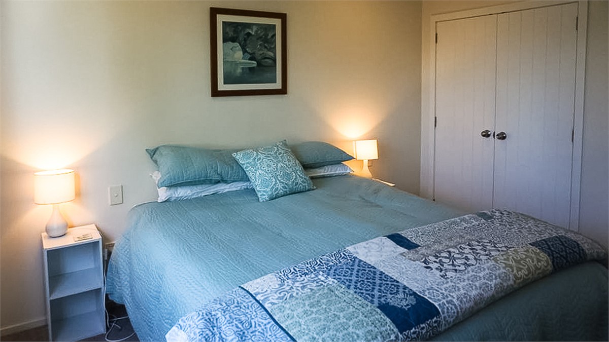 Master bedroom upstairs