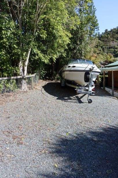 Plenty of space for boat parking