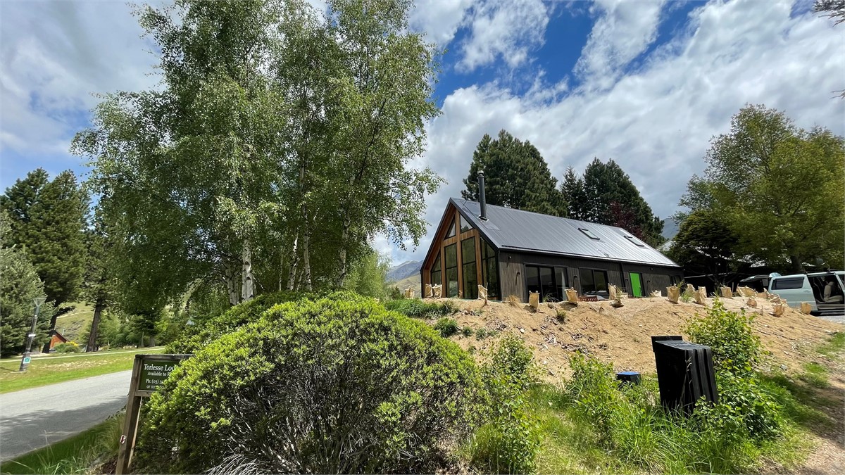 Number 8 - Castle Hill Village Bach for rent | Holiday Houses by