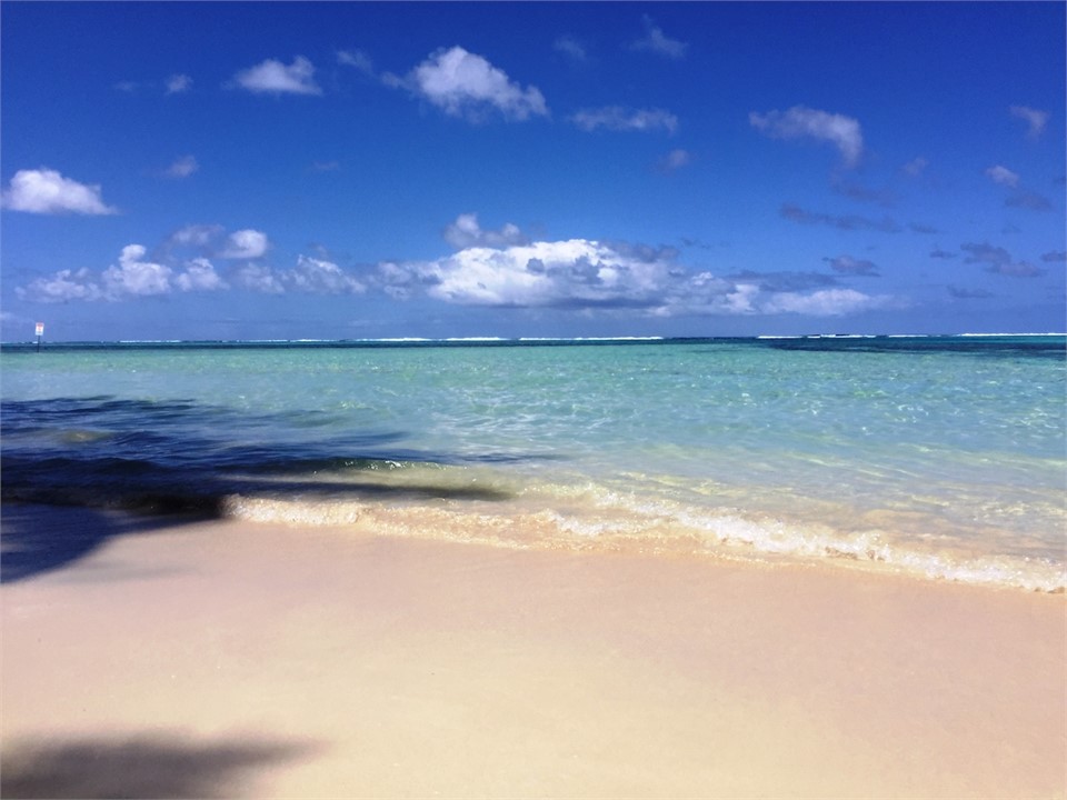 Vaimaanga - renowned for its beaches & lagoon