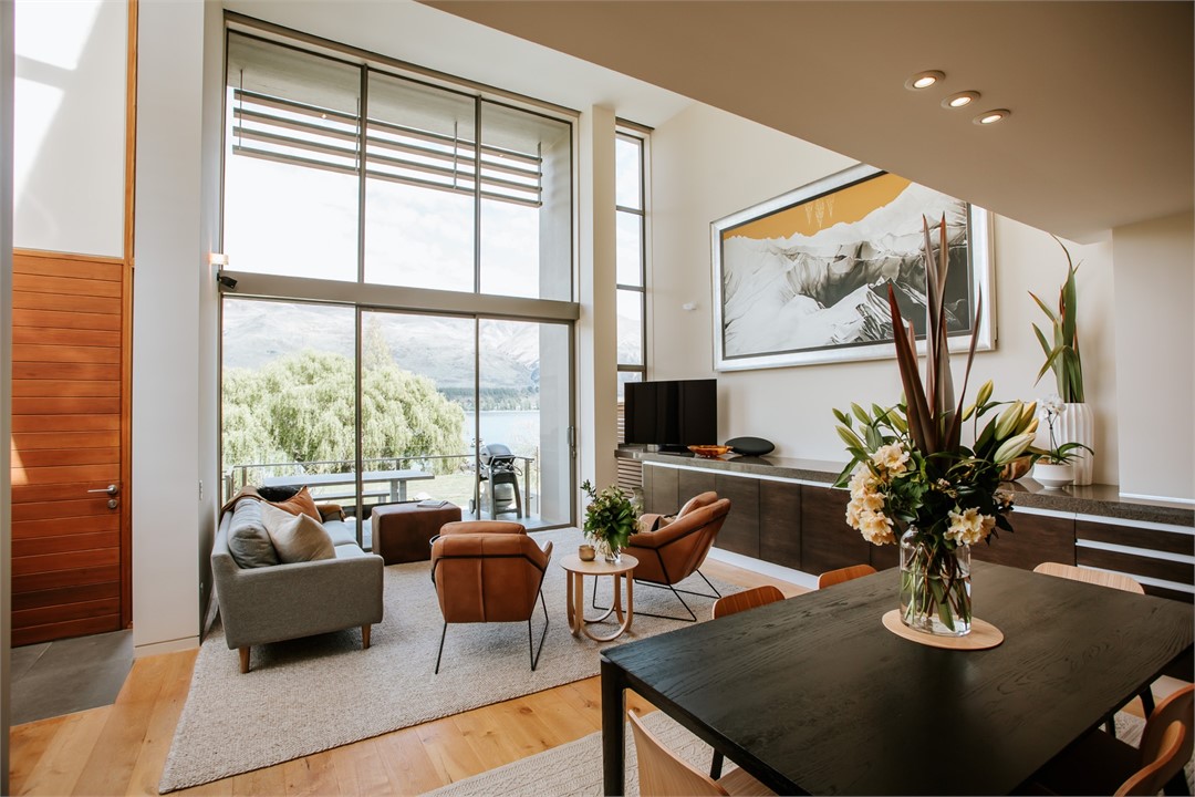 Release Wanaka - Lake Edge - 3 bedroom - 3 bathroo