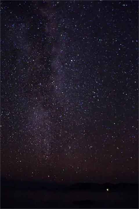 Great for stargazers