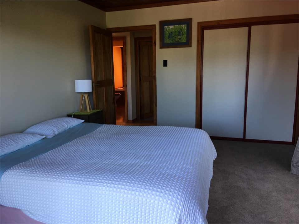 Downstairs King bedroom