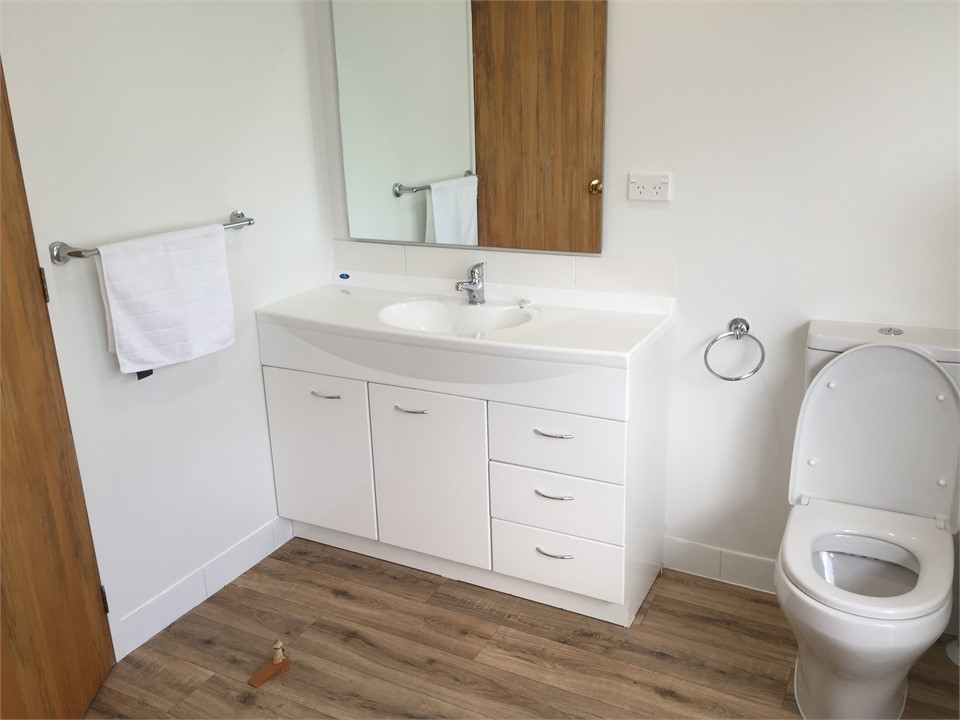 Newly Renovated Bathroom