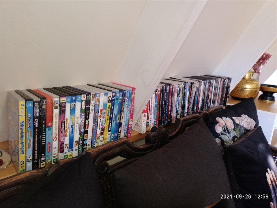 Dvd's - something for everyone.