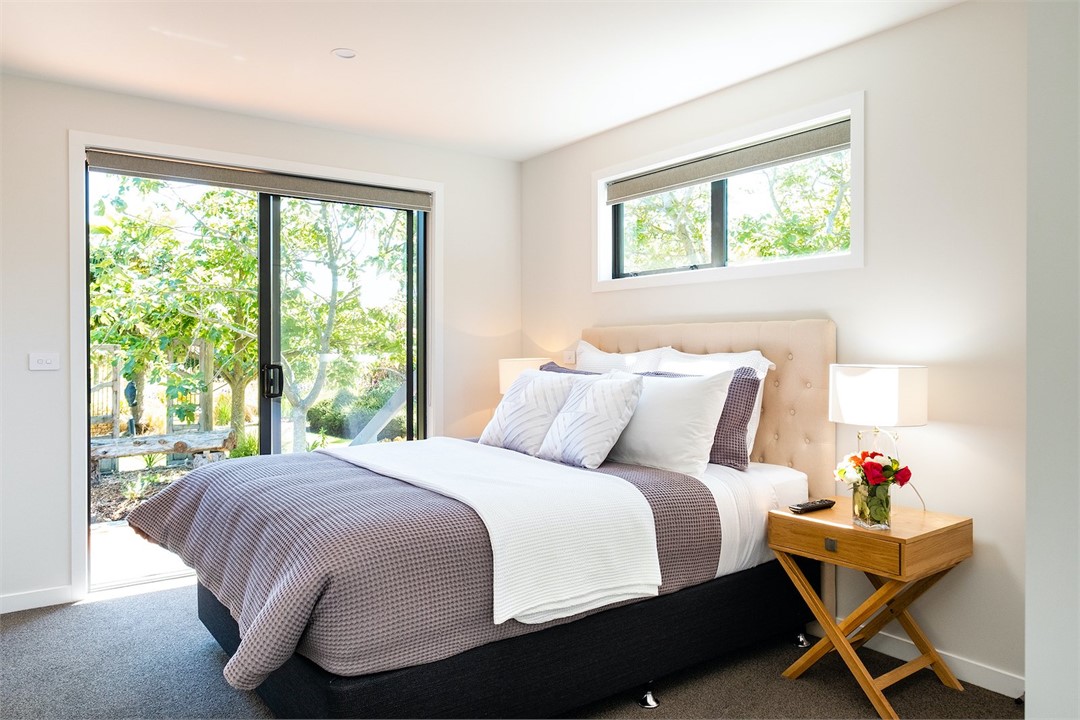 Kowhai Master Bedroom
