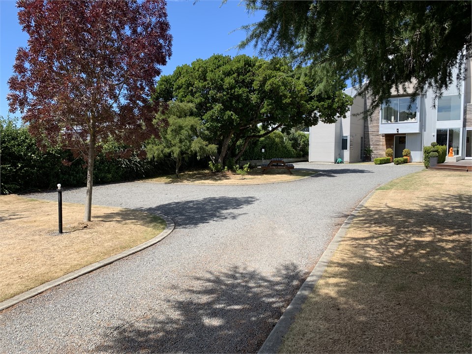 Ample off street parking