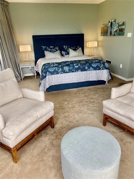 Master Bedroom  with Super King Bed