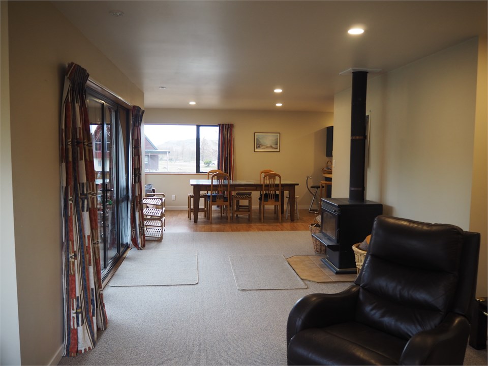 Lounge looking towards the dining area