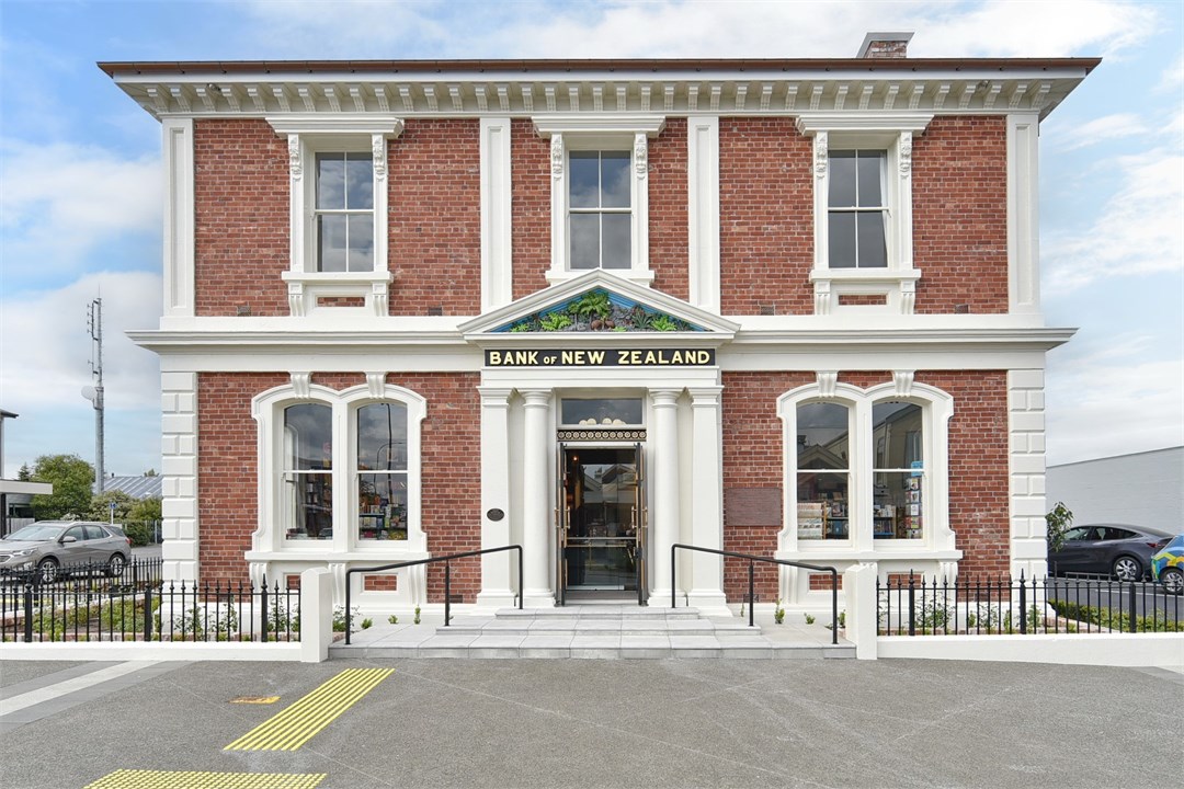 View of the property building