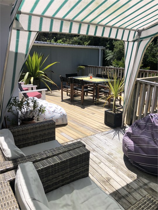 Bach11 Large sunny deck