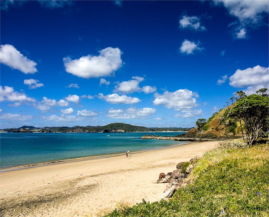 Whangaumu Bay