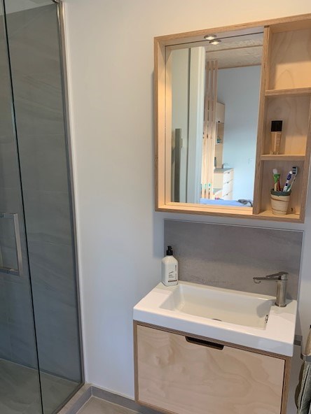 Studio bathroom vanity