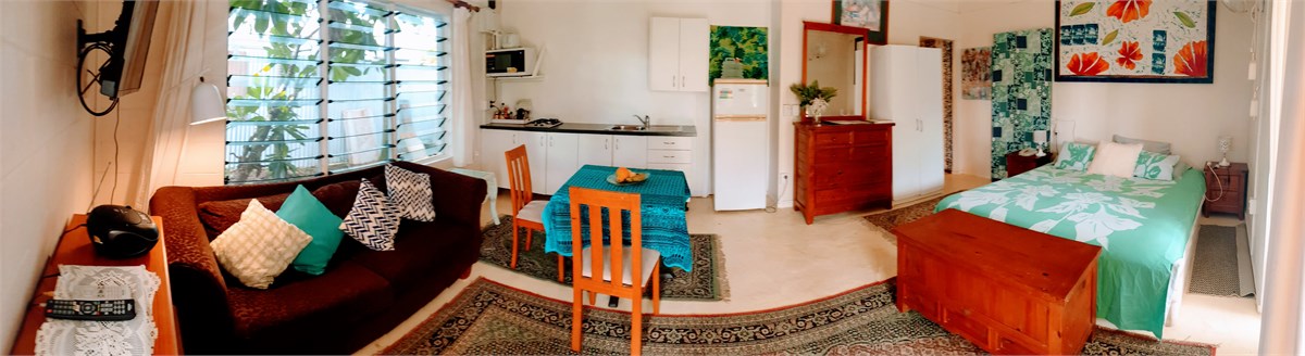 Panorama of whole studio