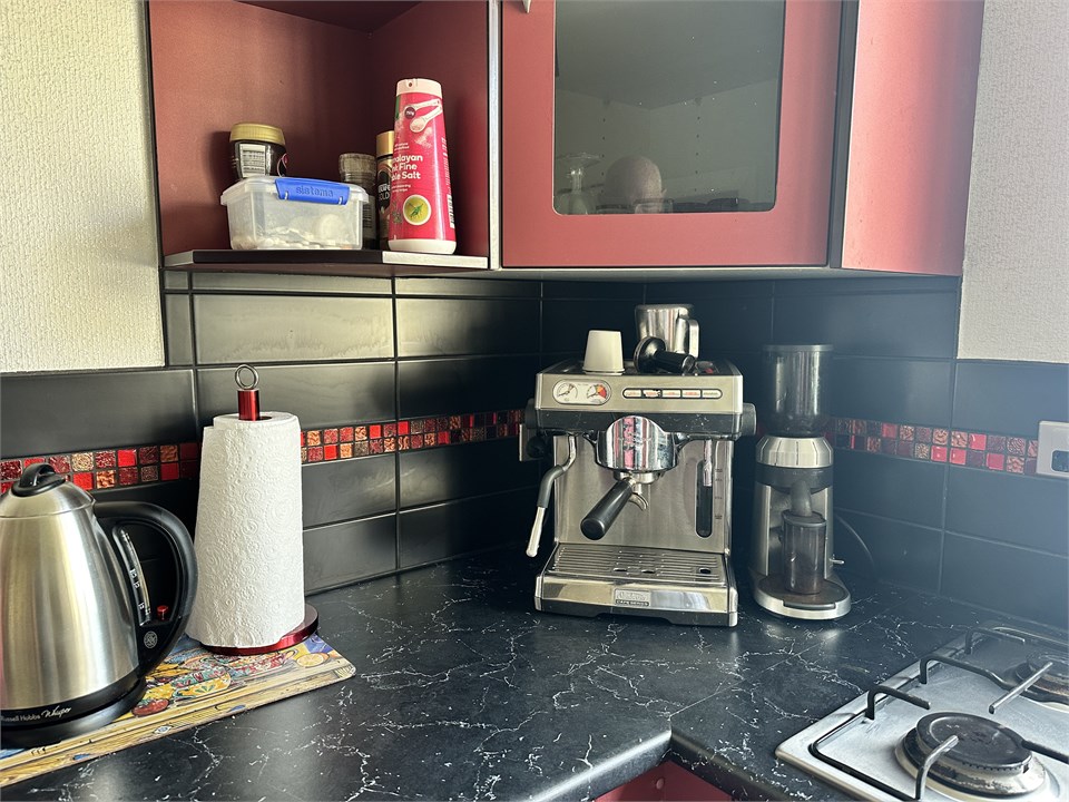 Coffee Machine, Bring some beans