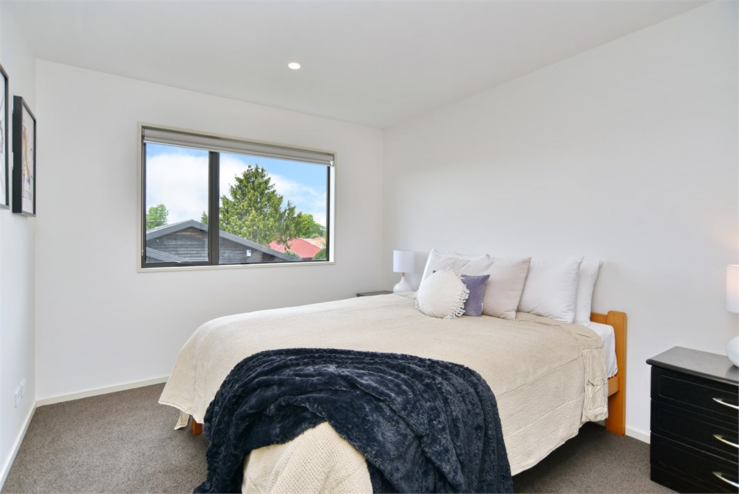 Bedroom 3 has a Queen bed