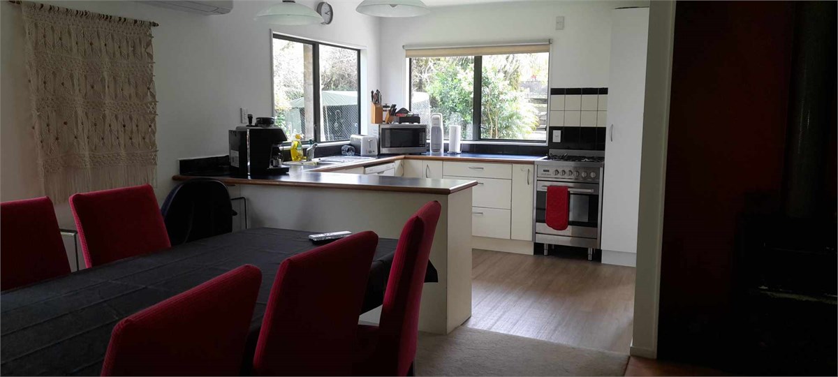 Indoor and outdoor seating, also 6 chairs out by b