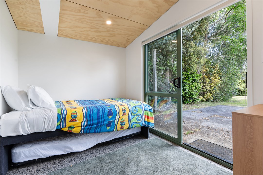 Bedroom 3 - King Single with optional trundler bed