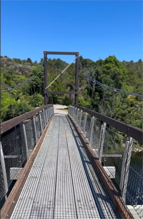Nile River Foot/Cycle Bridge