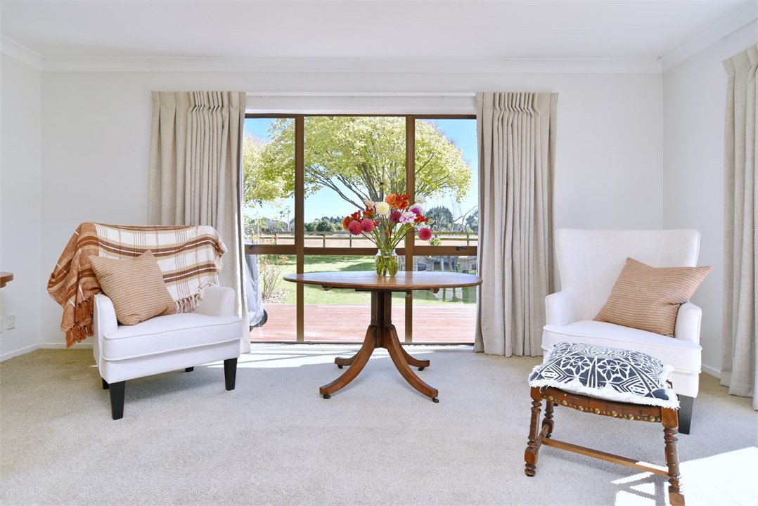 View of seating areas