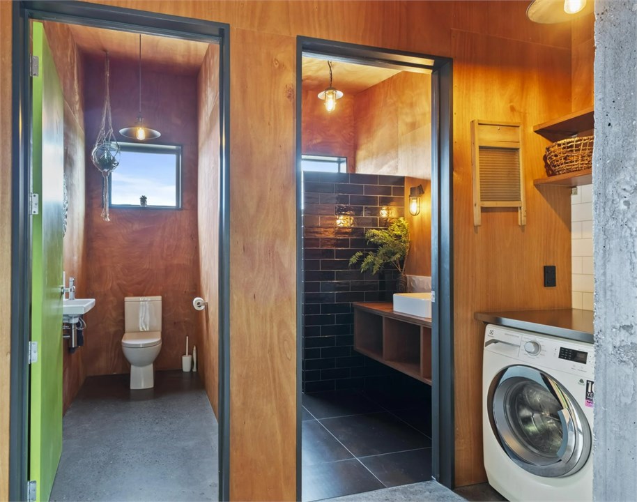 Bathroom and laundry