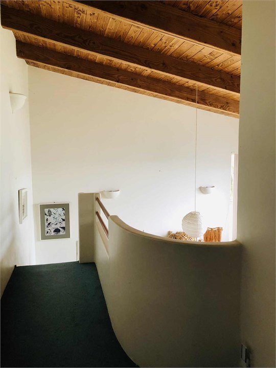 upstairs landing to living