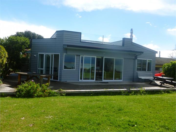 Front, from the reserve