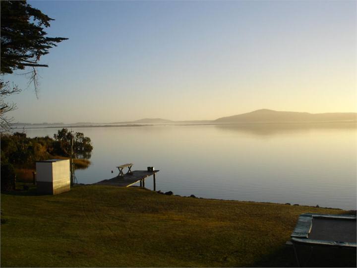 smokehouse and jetty