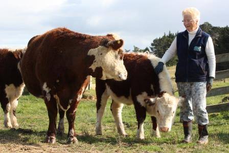 Meet Rosie and Starlight ... we live at High Ridge