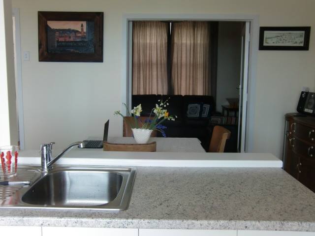 From Kitchen Sink looking into Lounge.