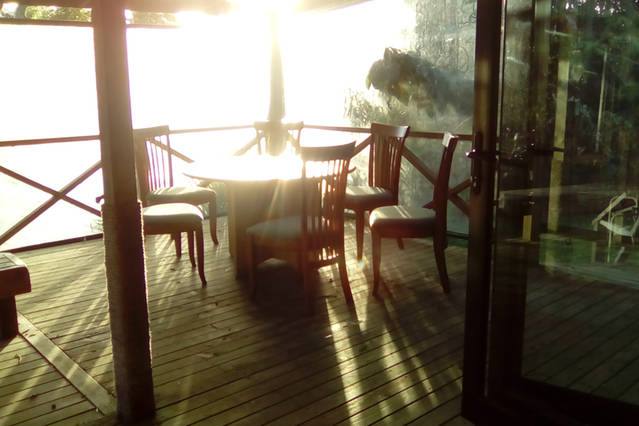 Breakfast on the deck?