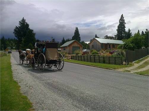 5 pm rush hour in Naseby