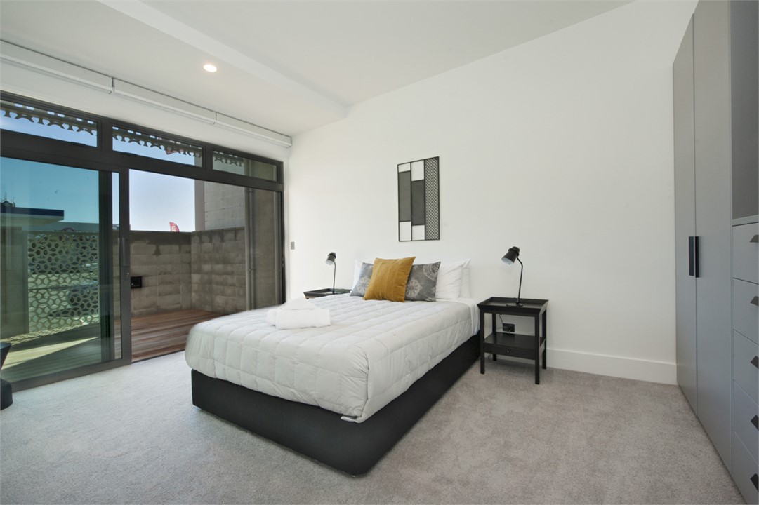 Downstairs master bedroom