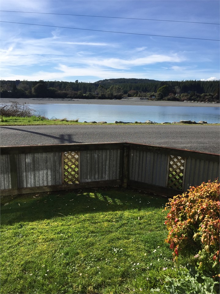 view from front door