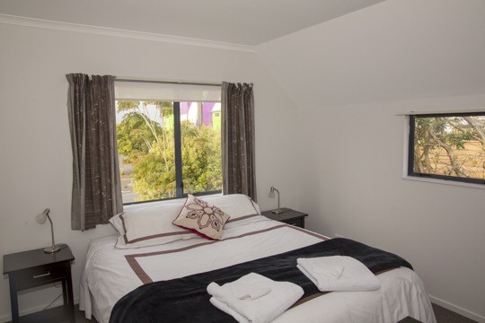 Upstairs (master bedroom)