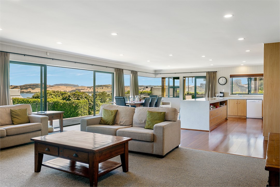 Open Plan with views over Taupo
