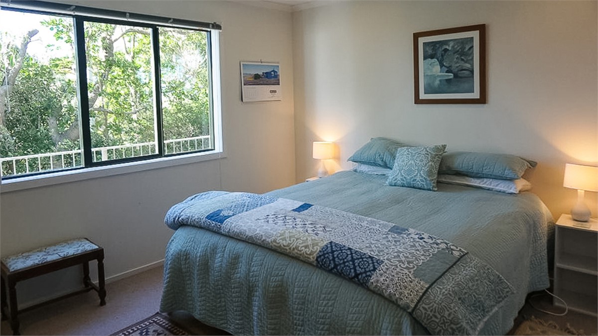 Master bedroom upstairs