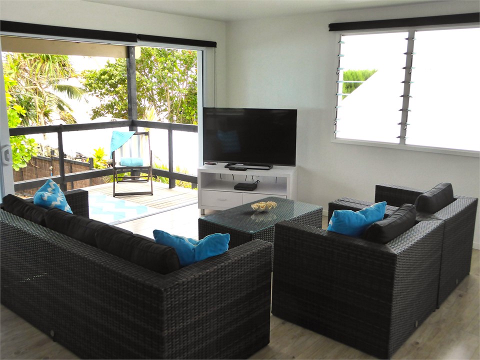 couch coffee table and tv