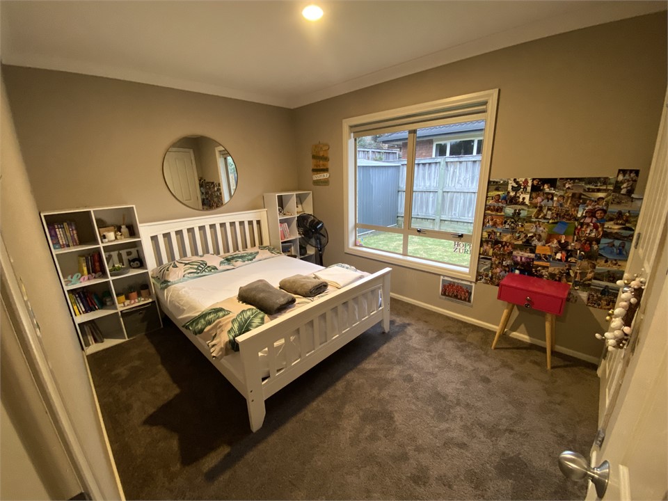 3rd Bedroom. Double Bed + floor mattress space if