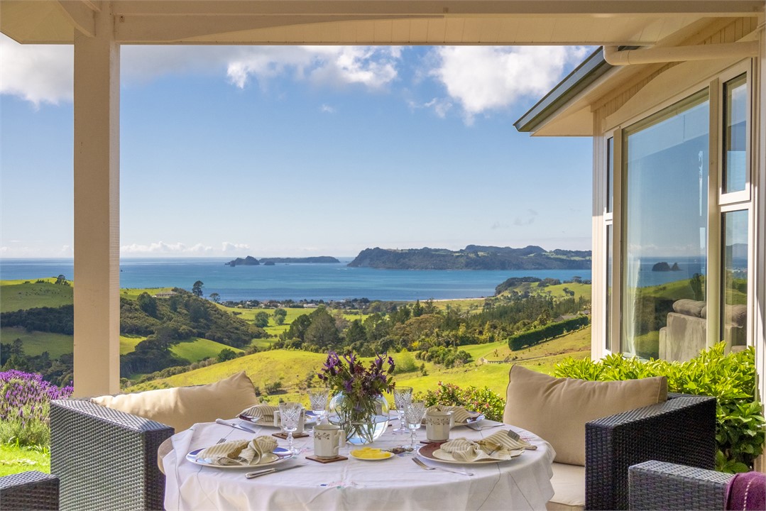 Breakfast on Terrace Ocean View