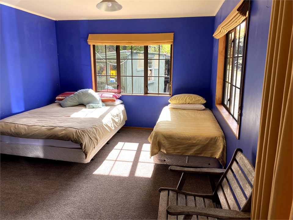 Downstairs in the chalet