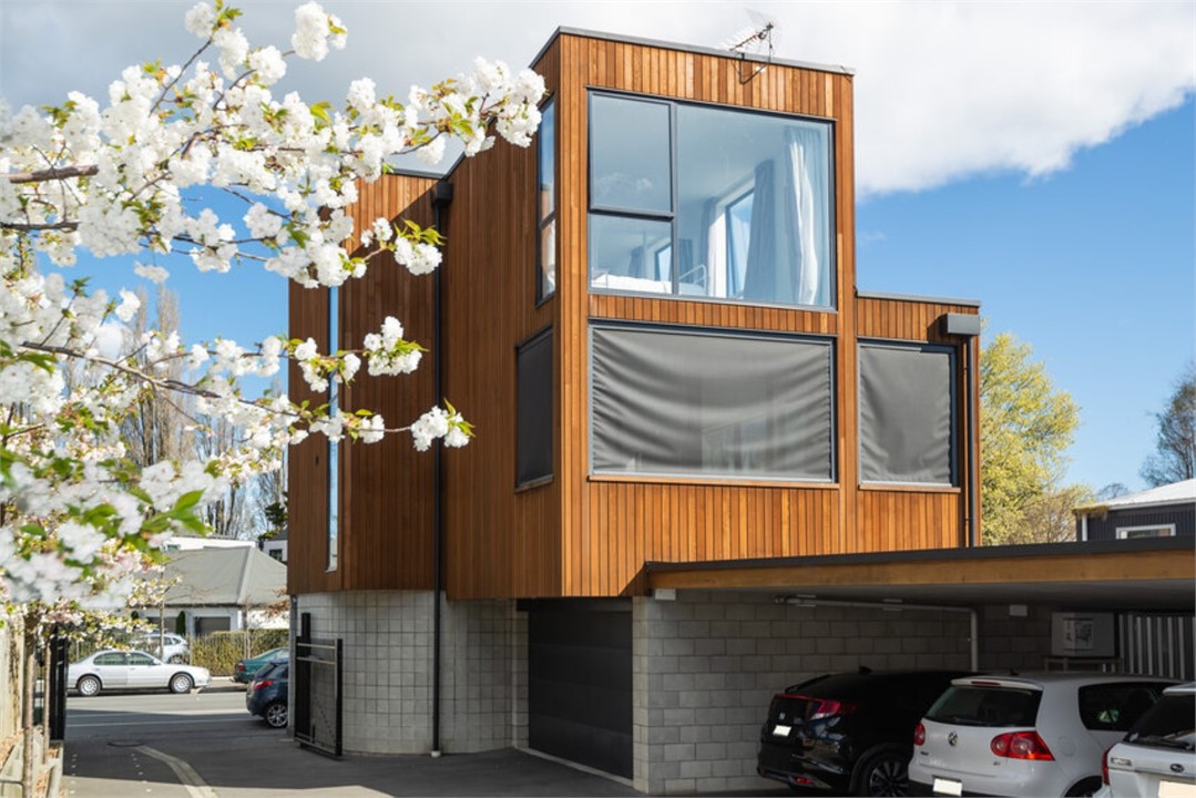 View of property building