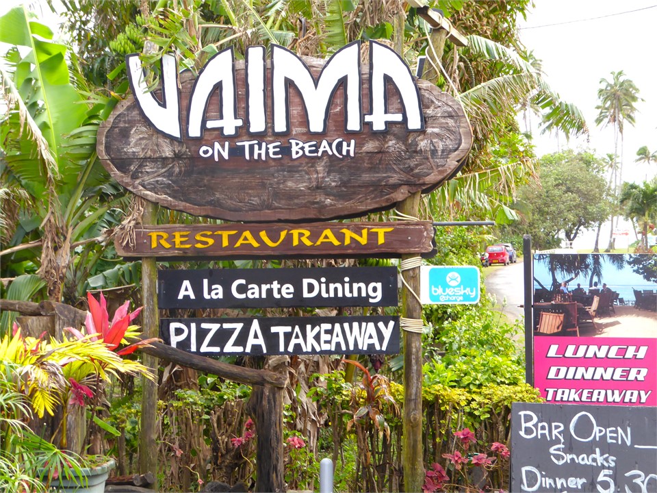 Vaima Restaurant - a huge bonus just steps away an