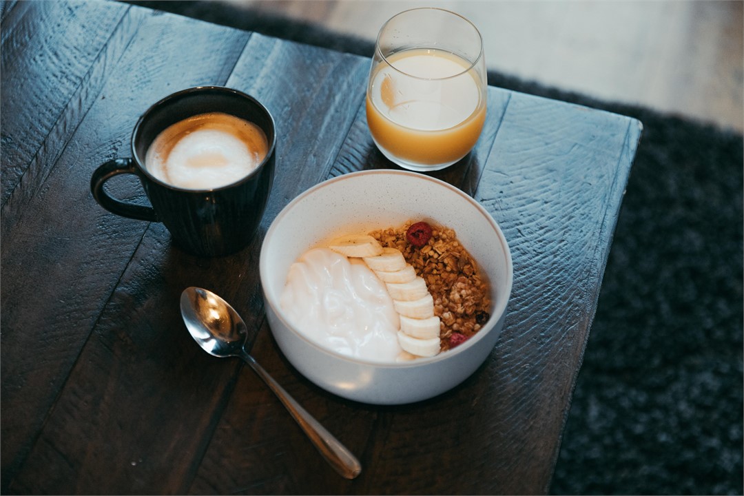 Continental Breakfast Supplied