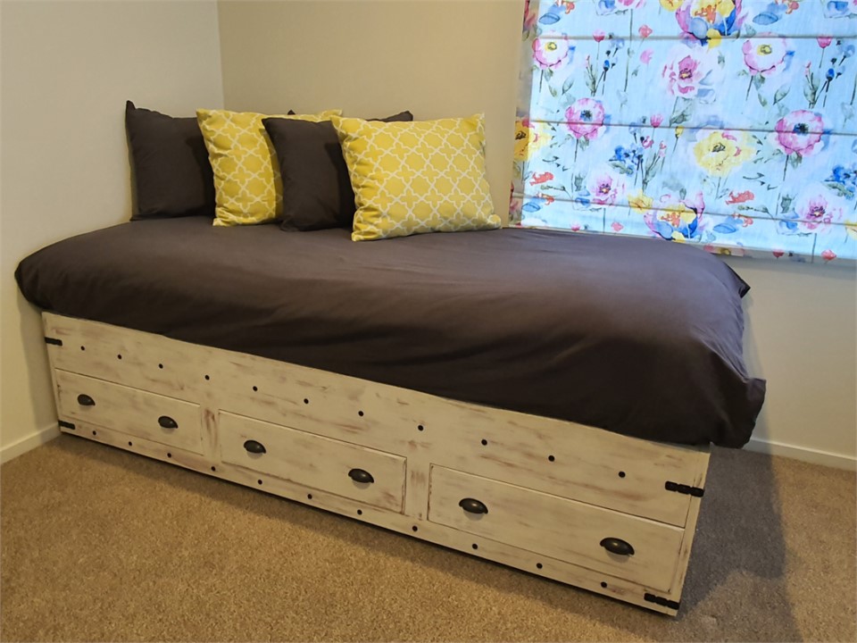 No. 3 Bedroom with 1 single