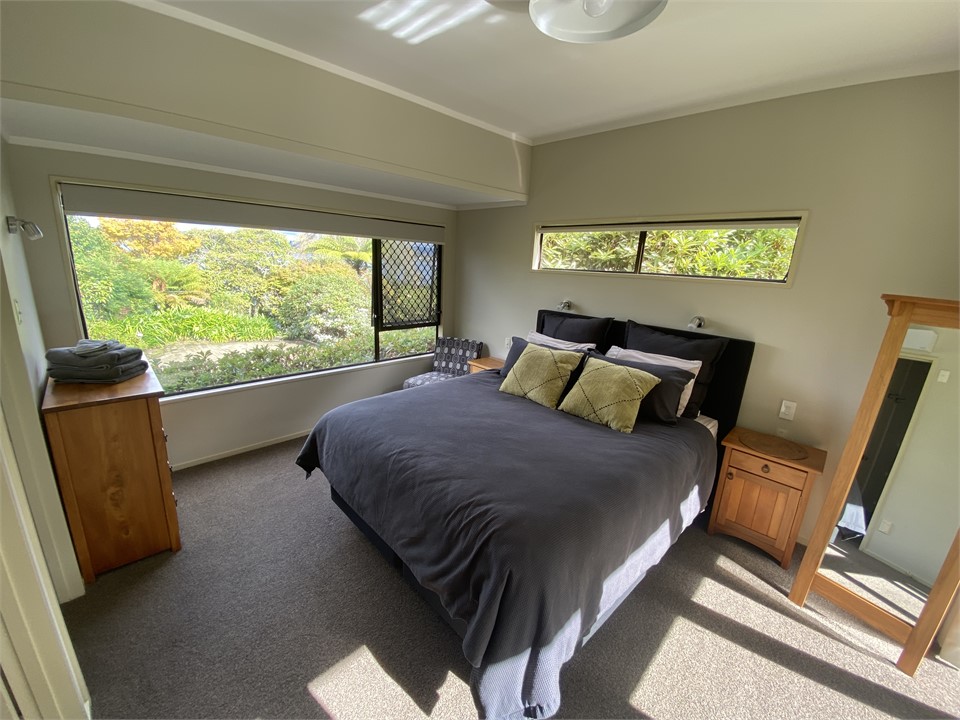 Bedroom 1 - Master bedroom has King bed, ensuite, 