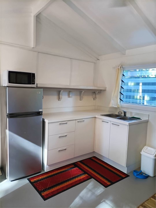 River Studio Simple Kitchenette.
