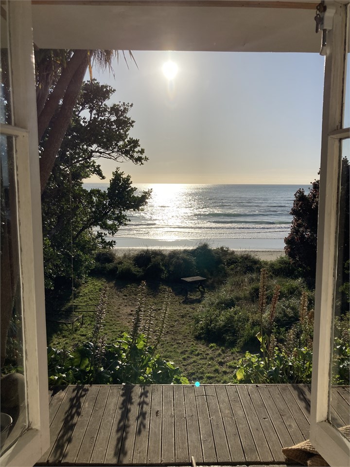 View from master bedroom